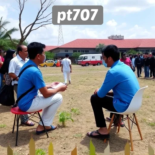 Keterlibatan Komunitas dalam Pengembangan Situs PT707