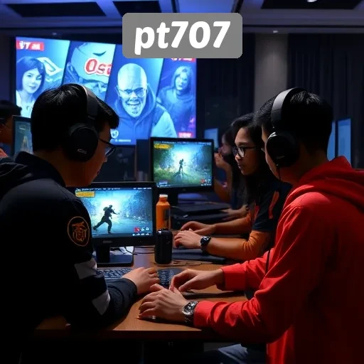 Tanggapan Komunitas Gamer terhadap Pengalaman Bermain di pt707
