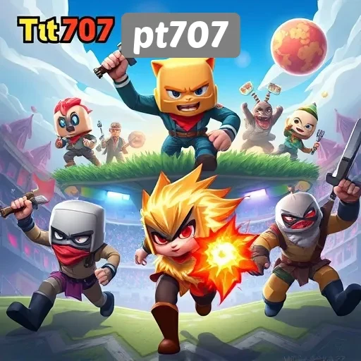 Beragam Pilihan Game Menarik di PT707