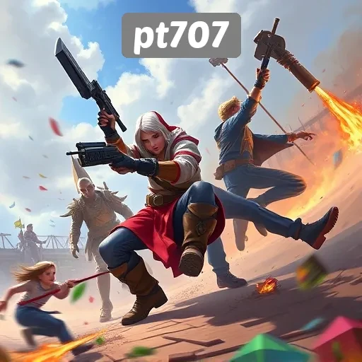 Keunggulan Permainan di pt707 untuk Gamer Indonesia