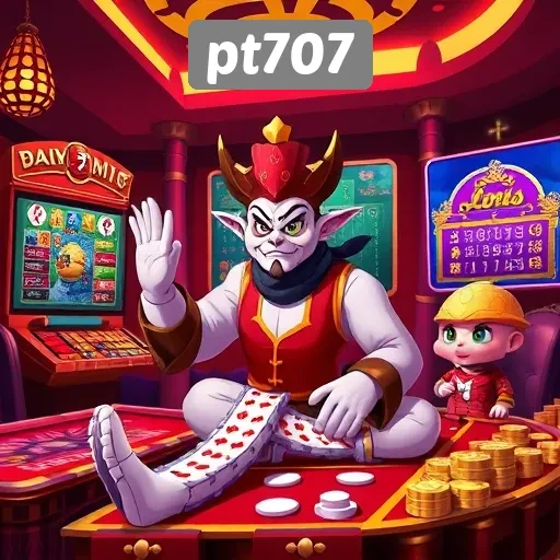 Variasi Permainan yang Tersedia di PT707
