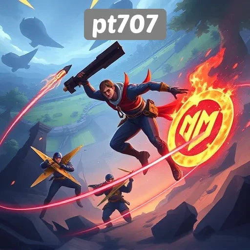 Tren Game Online di PT707 yang Menarik Perhatian Gamers