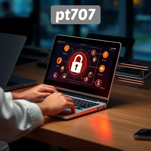 Sistem Keamanan dan Privasi di PT707