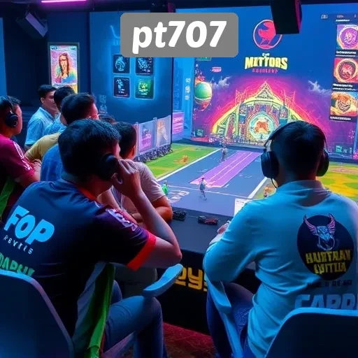 Bermain Game Multiplayer di PT707 dengan Teman