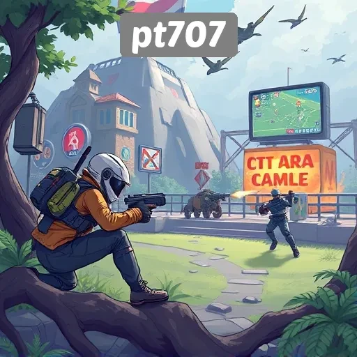 Membangun Komunitas Game yang Solid di PT707
