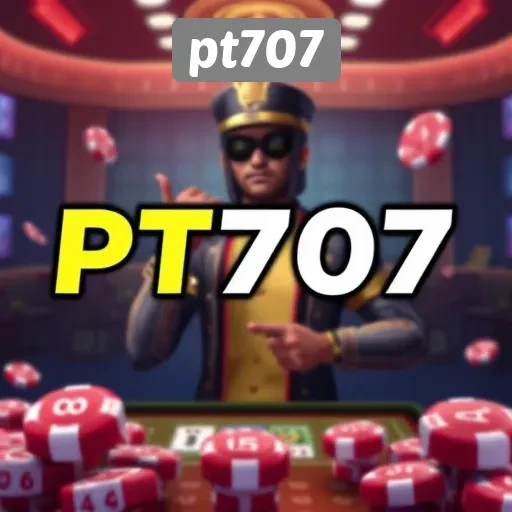 Profil Lengkap Situs Game PT707 Untuk Pecinta Game